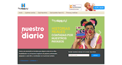 Desktop Screenshot of payasospital.org